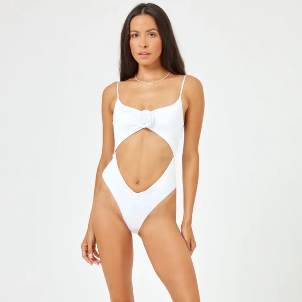 L*space Sierra one piece swimsuit